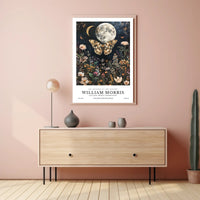 William Morris Celestial Nature Vintage Artistic Poster