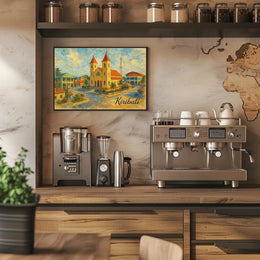 Kiribati A Scenic View Poster