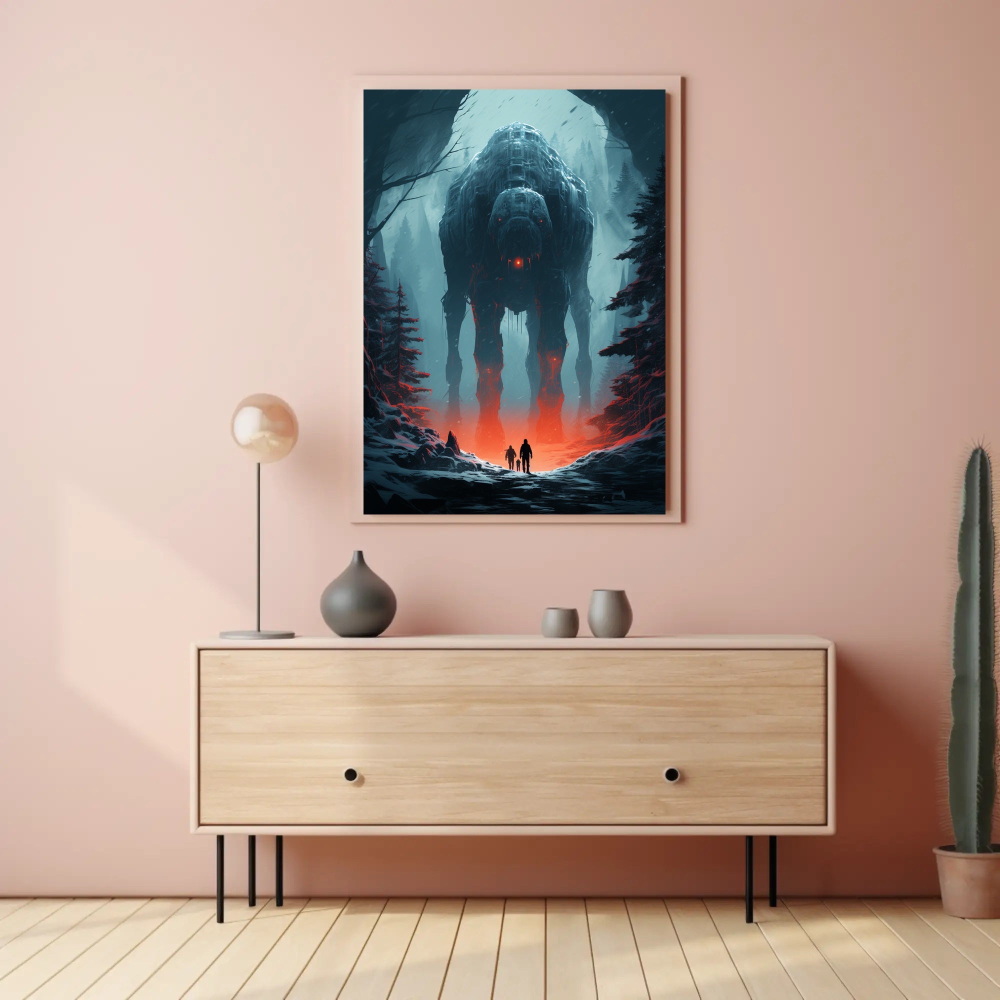 The Colossal Encounter Poster