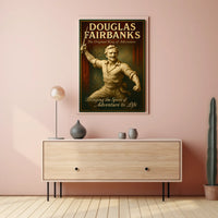 Douglas Fairbanks The Original King Of Poster