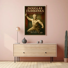 Douglas Fairbanks The Original King Of Poster