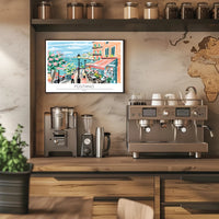 Scenic Positano Poster PosterGoat