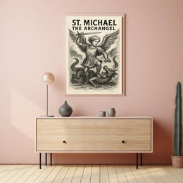 St. Michael The Archangel Poster