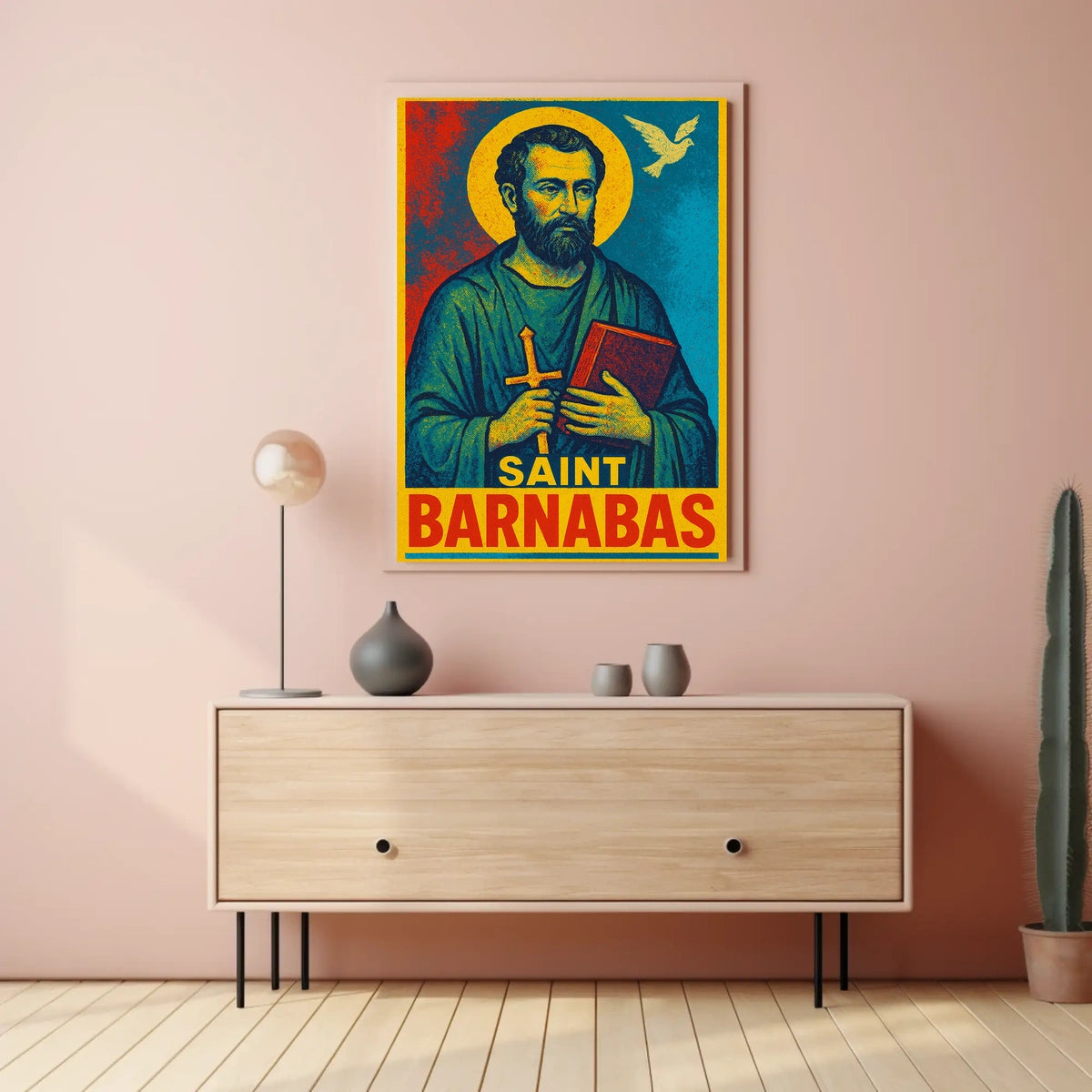 Saint Barnabas Poster