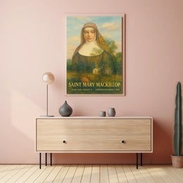 Saint Mary Mackillop Poster