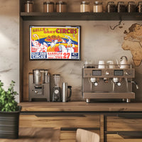 Sells & Gray Circus Extravaganza Poster