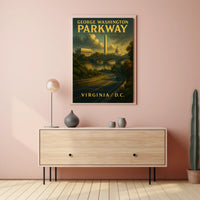 George Washington Parkway Poster