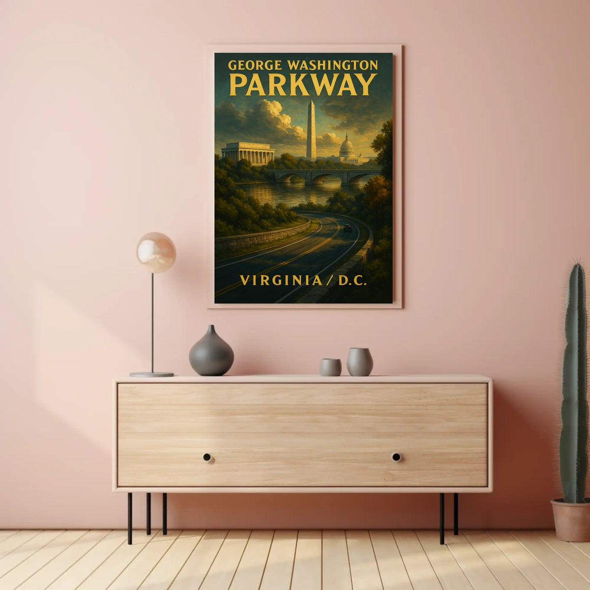 George Washington Parkway Poster