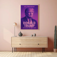 Donald Trump 47Th President Poster