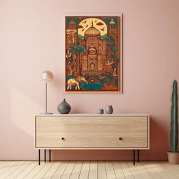 Enchanting Indian Heritage Poster