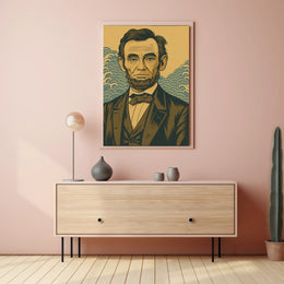 Abraham Lincoln 16th President Poster