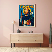 St. Dominic Poster