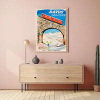 Davos Parsenn Ski Resort Poster PosterGoat