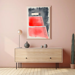 The Climb Scenic Inspirational Poster Wall Art