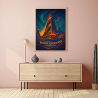 Heydar Aliyev Center Azerbaijan Poster