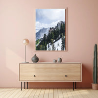 Majestic Mountain Landscape Poster