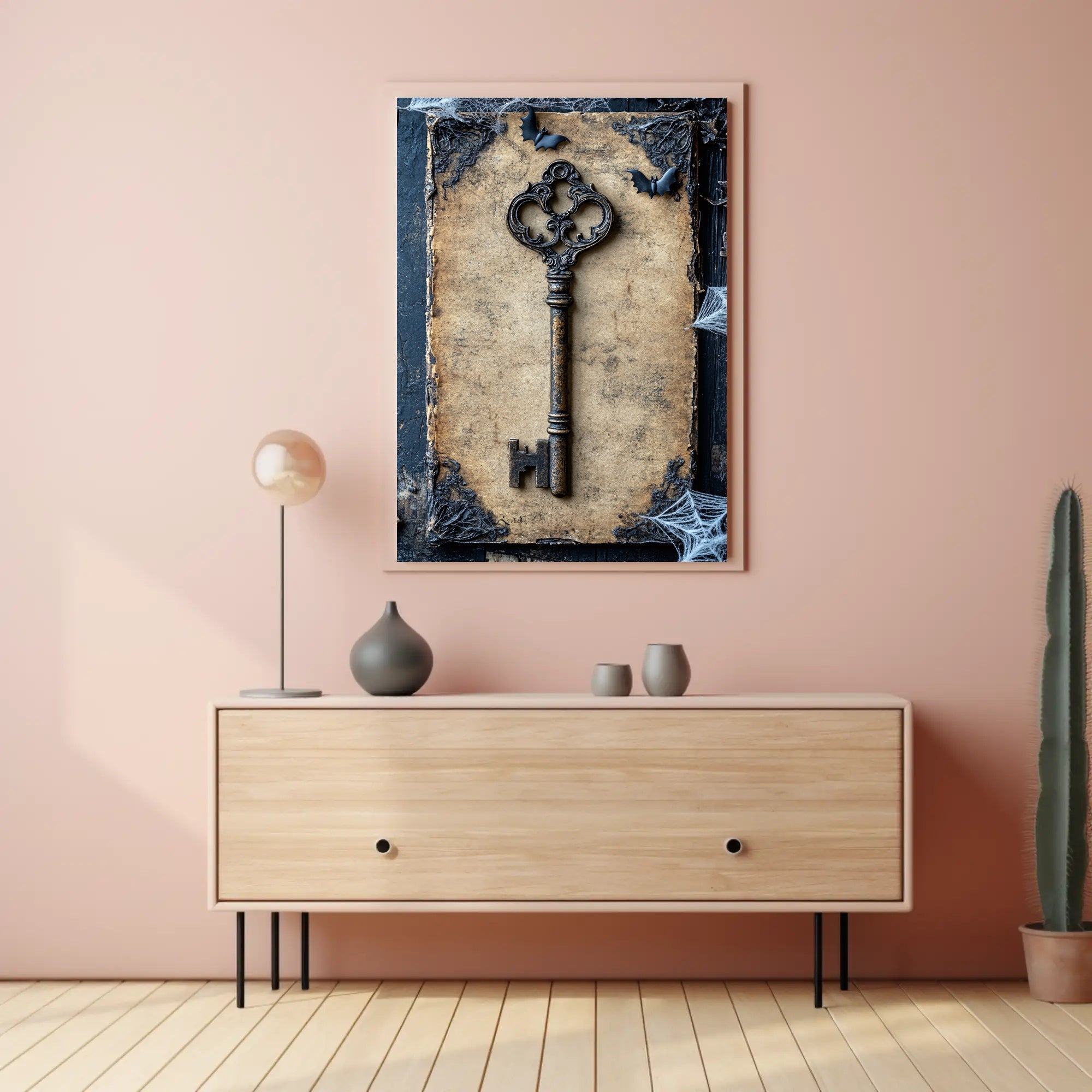 The Enchanted Key Poster