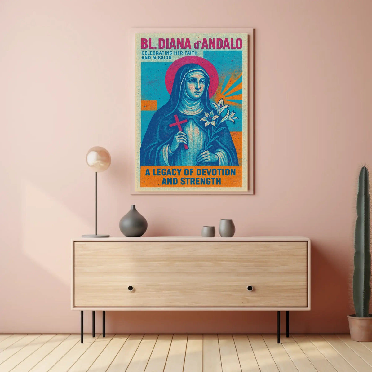 Bl. Diana DAndalo A Legacy Of Poster