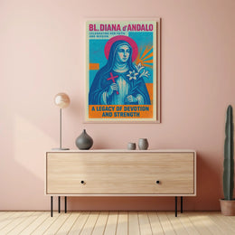 Bl. Diana DAndalo A Legacy Of Poster