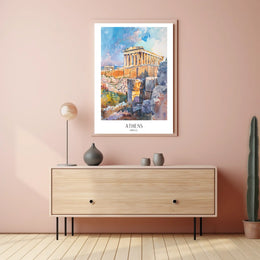Athens, Greece Poster