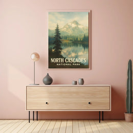 North Cascades National Park Poster