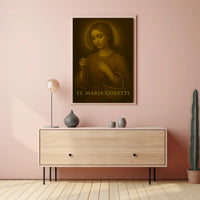 St. Maria Goretti Poster