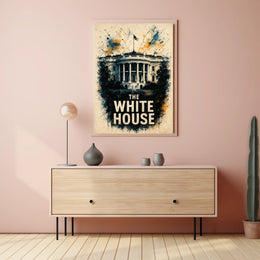 The White House Poster
