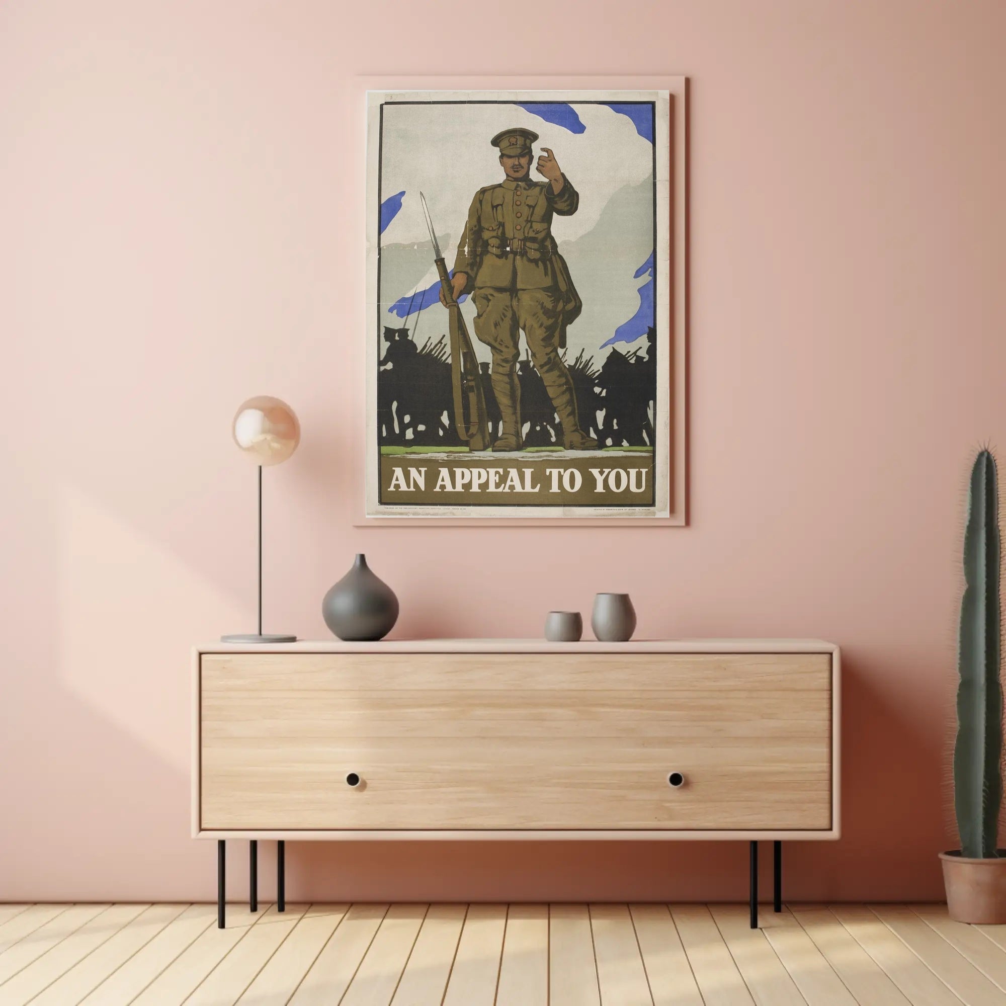 An Appeal to You Poster PosterGoat
