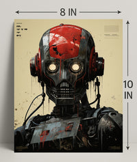 The Red-Eyed Machine Poster