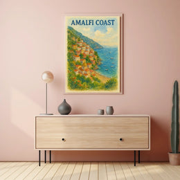 Amalfi Coast Poster