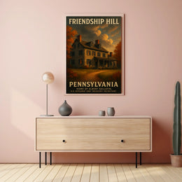 Friendship Hill Albert GallatinS Home Poster