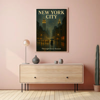 New York City Through Every Season Poster