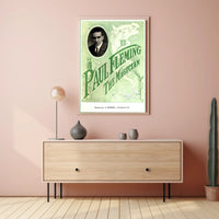 Paul Fleming Vintage Magic Poster - Abstract, Artistic Poster