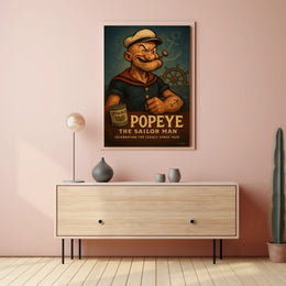 Popeye 1929 Art Poster POP-14