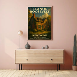 Eleanor Roosevelt Val-Kill Cottage Poster