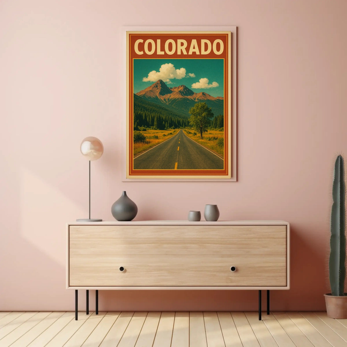 Scenic Colorado Poster