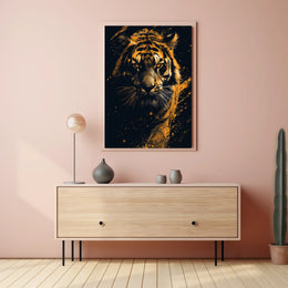 Majestic Tiger Poster