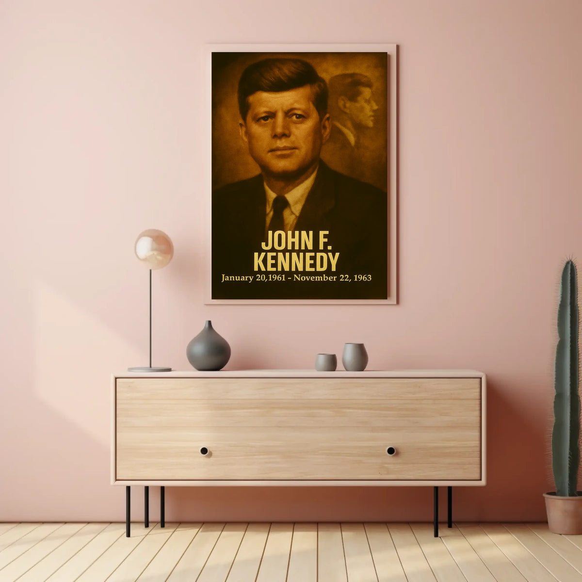 John F. Kennedy Poster