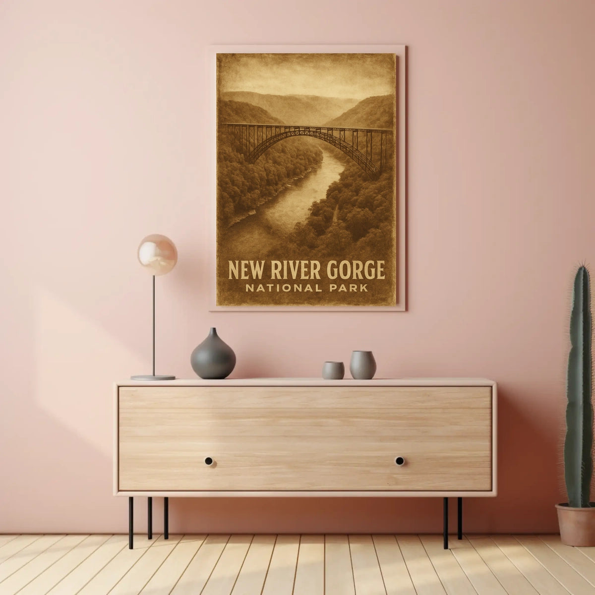 New River Gorge National Park Poster