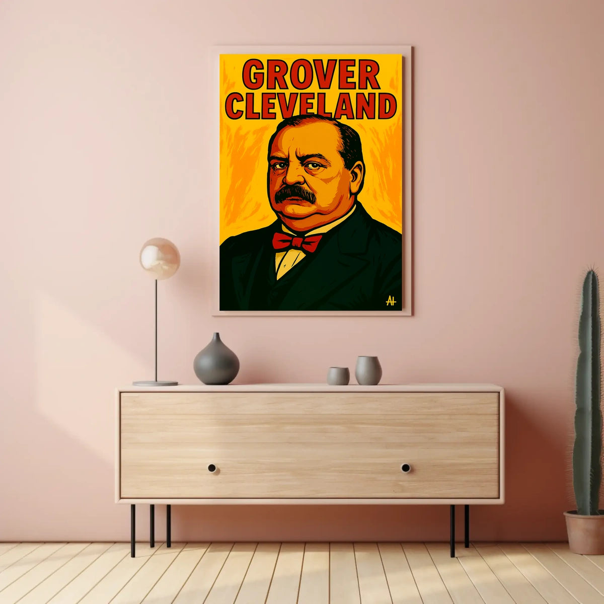 Grover Cleveland Poster