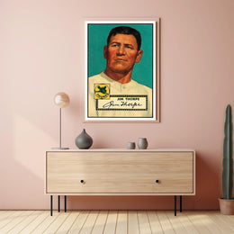 Celebrating Jim Thorpe Poster