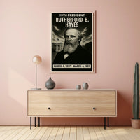 Rutherford B. Hayes 19Th President Poster