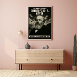 Rutherford B. Hayes 19Th President Poster
