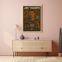 Celebrating Jim Thorpe Poster