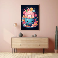 Sweet Treats Delight Poster