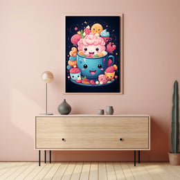 Sweet Treats Delight Poster