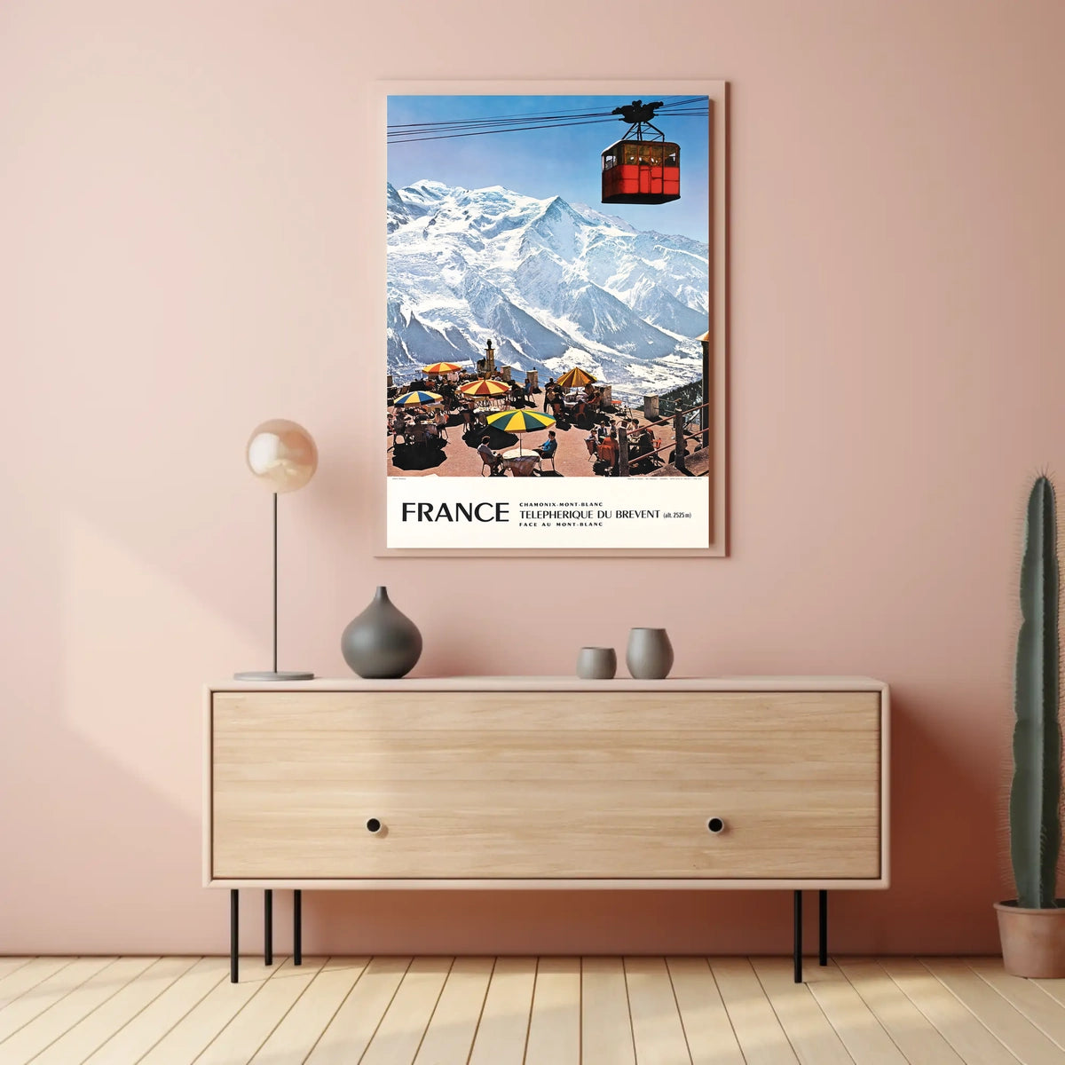 Telepherique Du Brevent Poster