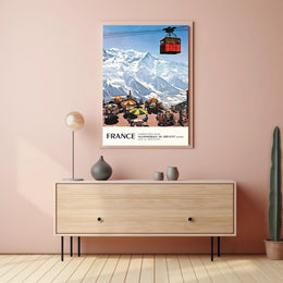 Telepherique Du Brevent Poster