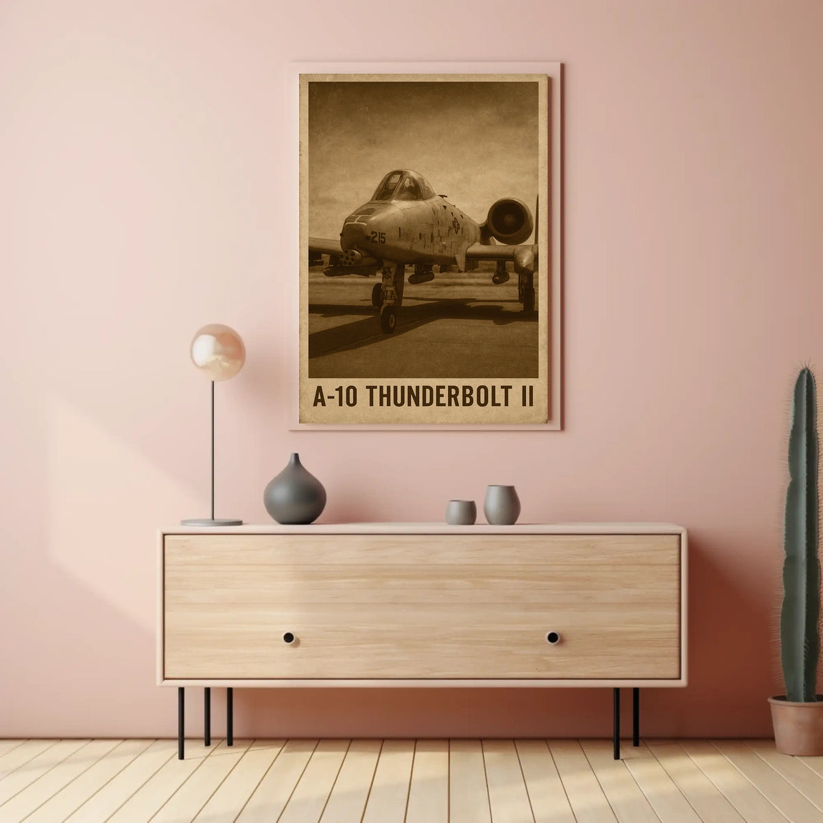 A-10 Thunderbolt Ii Poster