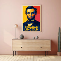 Abraham Lincoln 16th President Poster